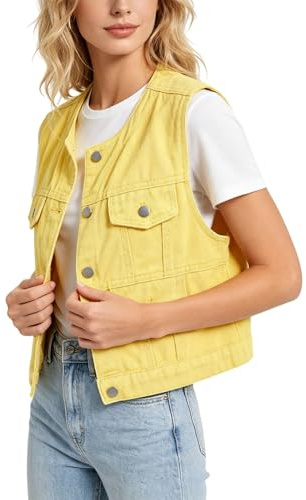Denim jacka dam, jeansblus dam långärmad bikerjacka övergångsjacka stretch quiltad jacka lätt jacka denim vårjacka fritid blouson jacka klassisk jeansblazer klassisk sommarjacka