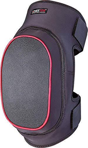 Kneetek Knieschoner SAFETEK KevSafeSoft | glatte empfindliche Untergründe | rutschfähige Knieschützer für optimale Entlastung beim Arbeiten | Schonende Kniepolster