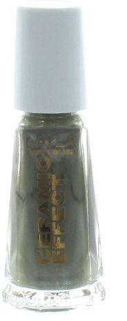 Layla Cosmetics 1243R23-035 Ceramic Effect Nagellack - khaki green, 1er pack (1 x 0.01 l)