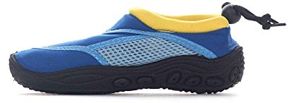 BECO Unisex Kinder Sealife Surfschuhe, Strandschuhe, Wattschuhe Surf und Badeschuhe, Blau, 28/29