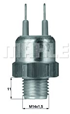 MAHLE Original TSW 20D Temperaturschalter, Kühlerlüfter