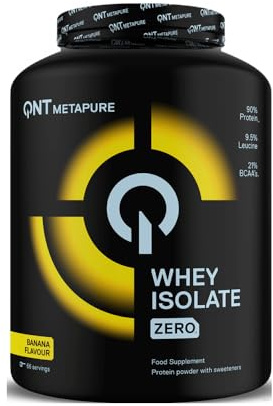 QNT Metapure Whey Protein Isolate Banane 2kg