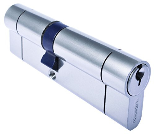 Sterling EPN3545HV 6 Pin Euro Cylinder 35x45mm, Nickel