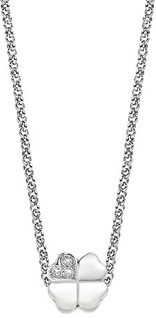 Morellato Collana da donna, Collezione Drops, in acciaio e cristalli - SCZ669