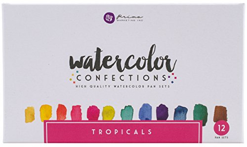 Art Philosophy Watercolor Confections: Tropicals