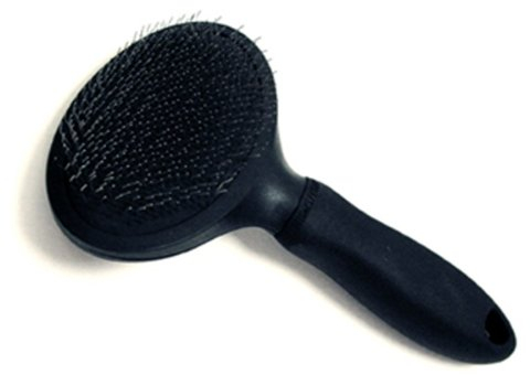 Miracle Care Zupfbürste für Hunde, Tierhaarbürste zum Ausfallen, entfernt lose Unterwolle, ergonomischer Griff, größerer Kopf für große Hunde