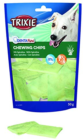 TRIXIE TX-2674 Chewing Chips med Spirulina Algae 50 g, 1 st