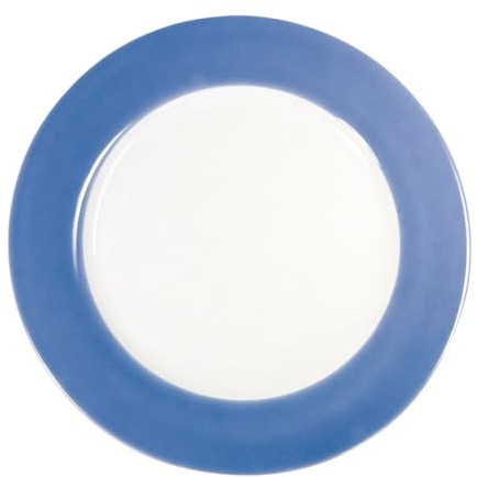KAHLA 576400A72025C Pronto Colore Brunch-Teller 23 cm sky blue|hellblauer Teller aus Porzellan