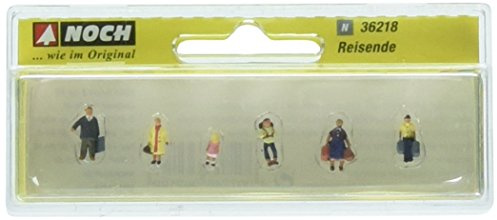 Noch Spur N 36218 Figuren-Set Reisende