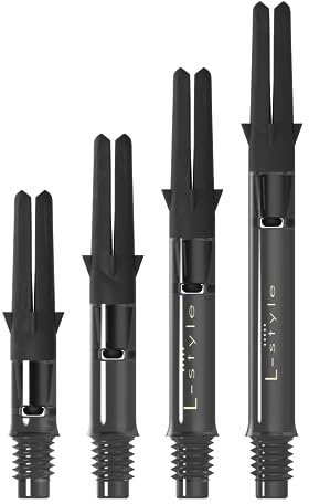 L-Stil (EL-Stil) EL Welle Kohlenstoff schweigt Gerade Clear Black 330 fls3224
