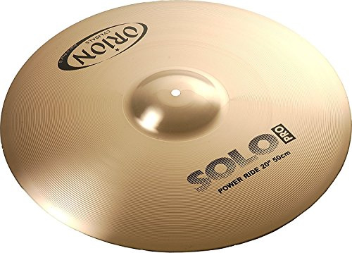 Orion cymbals Solo Pro Power Ride 20 plato bateria