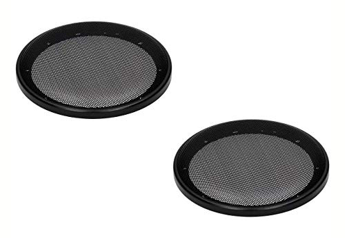 Audioproject A317 – högtalargaller för 165 mm DIN högtalare plastring med metallgaller svart