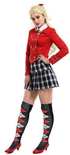 Cosplay.fm Women's Chandler Cosplay Costume Red Uniform Outfit (XL, Red)