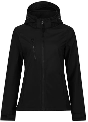 Regatta Women's Regatta Professional Women's Venturer 3-layer Printable Hooded Softshell Jacket Jacket (pack of 1)