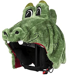 Hoxyheads Skihelmüberzug Krokodil Croco