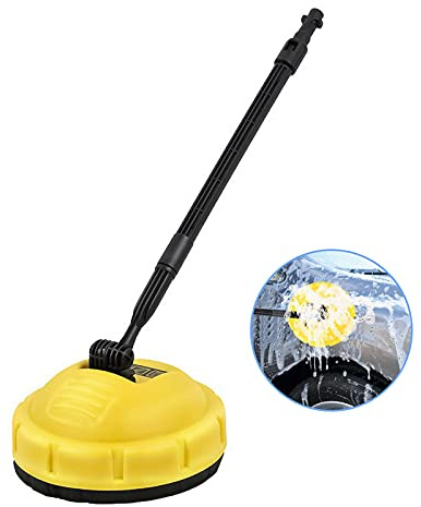 Cepillo rotativo para Karcher K, limpiador de pared de cubierta, limpiador de alta presión para Karcher serie K (K2, K3, K4, K5, K6, K7)