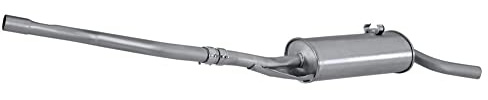 HELLA 8LD 366 036-161 Endschalldämpfer - Easy2Fit® Kit - hinten