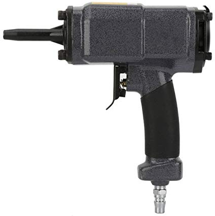 Pistola de extracción de clavos, removedor de clavos Grapadora de aire Herramientas eléctricas Grapadora de construcción Válvula de cilindro Mecanismo de conducción Pistola de grapas neumática sin ace