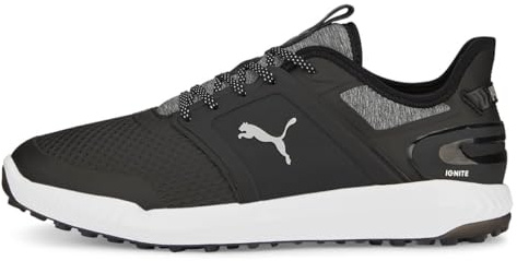 PUMA Golf Mens Ignite Elevate Spikeless Comfort Waterproof Golf Shoes | Casual Shoes