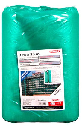 PONSA Maille de Protection Façades 013,802,001,402, Multicolore, Unica