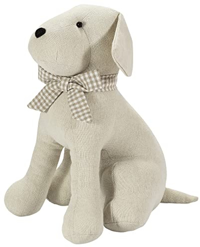 Fermaporta Pesante di Stoffa, Ferma Porta Design Simpatico a Forma di Labrador Cane, Fermaporta da Pavimento, Cane Decorativi Decorazione per la Casa, Idee Regalo Cane per Donna Uomo