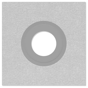 Isolbau Bodenmanschette P3 Grau - 1 Stück 250 mm Dichtband - Wasserdichte Manschette für Sanitär, Dusche, Bad, Fliesen, Isolierung Abdichtung Dichtmanschette für Innen- & Außenbereich