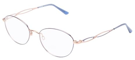 CHARMANT TP Brille, Blau/Blau, 51/17/140 für Damen