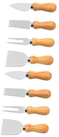 Garneck 2 Ensembles à fromage lame de fromage kit de décoration de gâteau set ensemble de couteaux Accessoires de pâtisserie fourniture de cuisson Multifonction spatule
