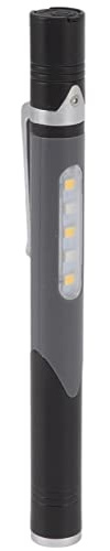Lampe de Poche à Stylo, Lampe de Poche à Stylo de Charge USB 3 Sources de Lumière Lampe à Puce LED pour la Réparation, Lampes de Poche Portables