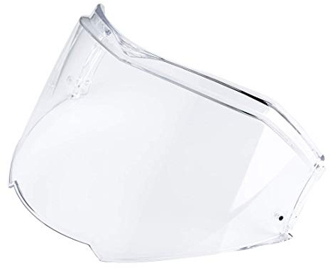 VCOROS Visiere Casque Moto pour FF900/Valiant 2,Visière de Casque de Protection Contre Le Vent Moto,Remplacement de lentille de Casque de Visière de Casque de Moto(Transparent)