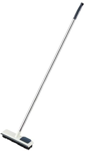 Floor Scrubbing Brush - Cleaning Broom | Floor Push Broom | Bathroom Floor Cleaner Long Handle Floor Scrubbing Brush Patio Scrubbing Brush For Tile Long Handle Floor Scrubbing Brush For Bathroom