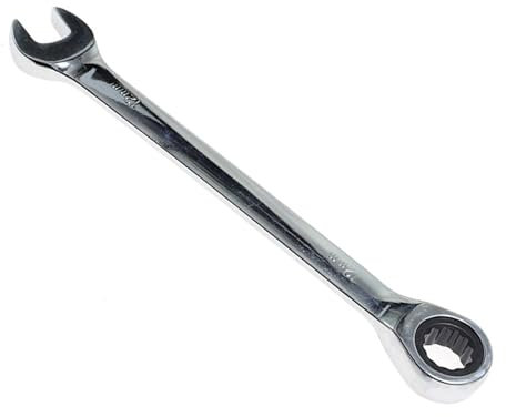 Juego de Llaves inglesas, Herramientas manuales métricas con Placa, Llave de trinquete, Juego de Llaves de Cabeza Fija de 8 a 10 mm, Herramientas de reparación de automóviles con trinquete d