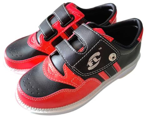 Viaoragiosa Ladies Bowling Shoes,Men`S Bowling Shoe,Lawn Bowling Trainers,Indoor Bowls Shoes,Breathable Shock-Absorbing,Leather Lace Up,Bowling Shoes For Right Or Left Handed Bowlers