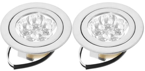 CANIGHT 2 Uds Luz De Campana Extractora Iluminación De Cocina Bombillas LED Redondas Bombillas LED Redondas Bombillas De Repuesto Para Campana Extractora Bombillas De Luz