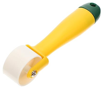 jojofuny Rodillo De Prensado Plano Para Adhesivos Rodillo Para Juntas Para Empapelar Paredes Fabricado De Material Resistente Para Trabajos De Acabado