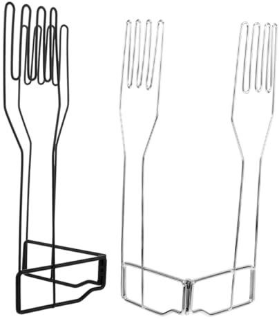 HOLIDYOYO 2pcs Kitchen Glove Drying Rack Reusable Stand for Glove for Kitchen Sink Stand Helps Organize and Mittens