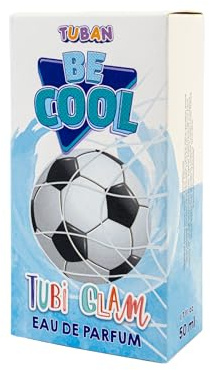 TUBAN Tubi Glam Profumo – Eau De Parfum – Profumo per bambini – Per ragazzi e ragazze – Profumo per bambini e adolescenti – Be Cool – Profumo di agrumi – Rinfrescante