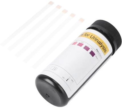 SAFIGLE 50sheets Urine Ketone Test Paper for Accurate Urine Tests Keto Sticks Strips for Fat Loss Self-Test
