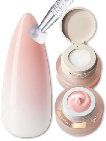 Ombre Gel Babyboomer Pastell Babygirl 2g, rosiges Ombregel für Aura Nails & sanfte Ombré Looks, ideal für Babyboomer Effekte auf Gel- oder Acrylnägeln, UV/LED härtend, Lynis-Nailshop.de