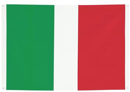 italy flag Printed banners and flags, hanging backdrops, suitable for holiday party supplies and home décor.