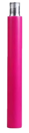 Adjustable Pink Stripper Pole with Extension - Silicone Dance Pole for Exercise, Fitness, Home, Pub, Gym, Club - Sturdy Steel Design for Pole Dancing Fun