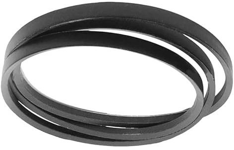 Gettimore Courroie d'entraînement pour souffleuse à neige de rechange 754-0367 140-4041 1404041 compatible avec les accessoires de tondeuse à gazon 21462 21465, 1 paquet