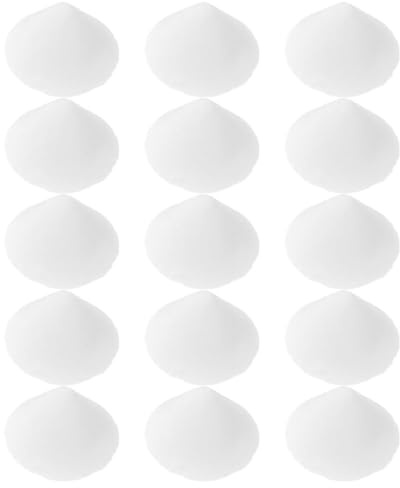 OATIPHO 15 Stück Brennofen Stütznägel aus Hitzebeständigem Material Kegelförmige Keramik Brennhilfen für Hochtemperaturbrennen Brennofen Unterstützungen für Töpfer und Keramik