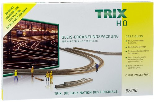 Trix 62900 - Großes H0 Gleis-Ergänzungs-Set