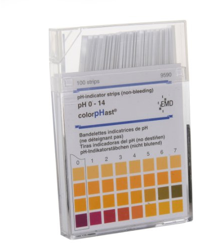 colorphast Teststreifen (Box Of 100), 100