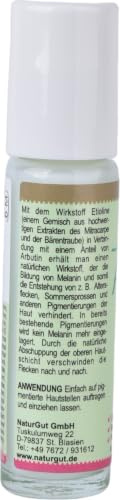 NaturGut Altersflecken Roll-On 10 ml – Wirkstoff-Komplex Etioline | Mitracarpe & Bärentraube | Reduziert Pigmentflecken & Altersflecken | Präzise Anwendung gegen Hautverfärbungen
