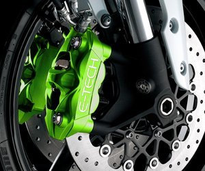 Green Brake Caliper and Brake Drum Paint Kit