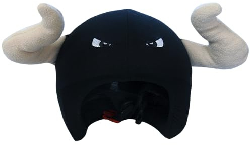 COOLCASC® Universal Fit Helmet Cover, Spanish bull