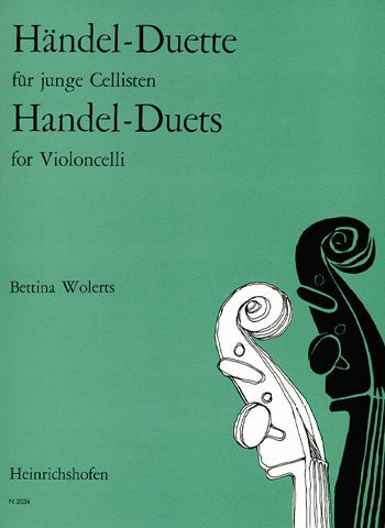 Händel-Duette für junge Cellisten Spielpartitur