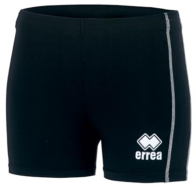 PANTA DONNA ERREA PREMIER AD - NERO - VOLLEY / PALLAVOLO (S)